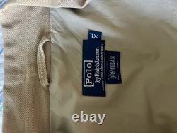 Polo Ralph Lauren Vintage Men Flight Jacket XL