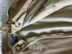 Polo Ralph Lauren Vintage Men Flight Jacket XL