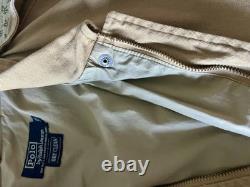 Polo Ralph Lauren Vintage Men Flight Jacket XL