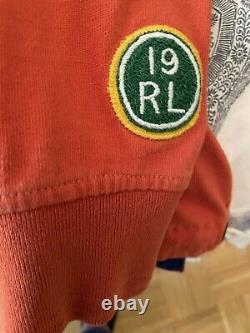 Polo Ralph Lauren Vintage Mint Ski Patrol Rugby XXL W Hood Rare Indian Pwing 92