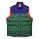 Polo Ralph Lauren Vintage Outdoor Down Vest Jacket Size 2xl Tall Colorblock Nwt