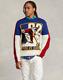 Polo Ralph Lauren Vintage Polo Ski Wool Blend Sweater Men's Sz L Retail $398