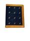 Polo Ralph Lauren Vintage Planner 6 Ring Leather/blue Canvas With Flesh Ponies
