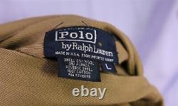 Polo Ralph Lauren Vintage Reversible Wool-Alpaca-Cotton Barn Coat Jacket L