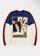 Polo Ralph Lauren Vintage Snowbeach Stadium P Wing Bear 1992 Ski Sweater Large