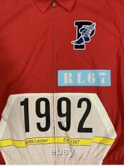 Polo Ralph Lauren Vintage Stadium 1992 Plates Jacket Snow Beach Olympics PWing