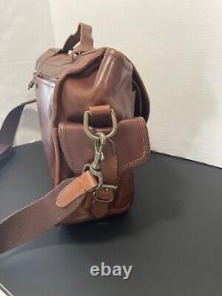 Polo Ralph Lauren Vintage Tan Leather Bag Messenger Bag