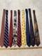 Polo Ralph Lauren Vintage Tie Lot, Silk, Wool, Preppy Americana / Ivy Style