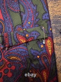 Polo Ralph Lauren Vintage Tie Lot, Silk, Wool, Preppy Americana / Ivy Style