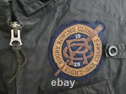 Polo Ralph Lauren Vntg multipocket Blk vest Men size L fishing Hunting Outdoors