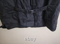Polo Ralph Lauren Vntg multipocket Blk vest Men size L fishing Hunting Outdoors
