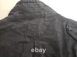 Polo Ralph Lauren Vntg multipocket Blk vest Men size L fishing Hunting Outdoors