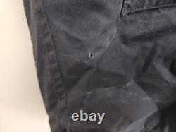 Polo Ralph Lauren Vntg multipocket Blk vest Men size L fishing Hunting Outdoors