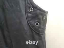 Polo Ralph Lauren Vntg multipocket Blk vest Men size L fishing Hunting Outdoors