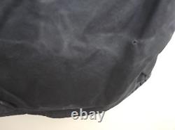 Polo Ralph Lauren Vntg multipocket Blk vest Men size L fishing Hunting Outdoors