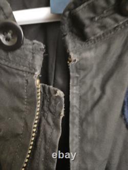 Polo Ralph Lauren Vntg multipocket Blk vest Men size L fishing Hunting Outdoors