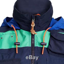 Polo Ralph Lauren Vtg Colorblocked Jacket Vest Hi Tech Stadium Snow Beach Pwing
