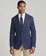 Polo Ralph Lauren Vtg Washed Gentleman Sport Coat Blazer Jacket Stretch Chino Nv
