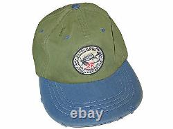 Polo Ralph Lauren Weathered Fly Fishing Sportsman Outdoorsman Vintage Hat Cap