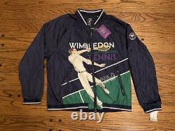 Polo Ralph Lauren Wimbledon 2018 Jacket XXL 2XL Tennis Sport Stadium Rare Vtg 92