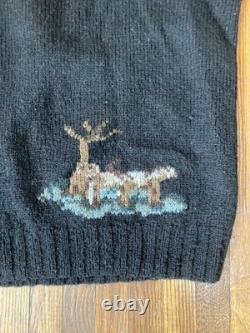 Polo Ralph Lauren vintage equestrian sweater 80s