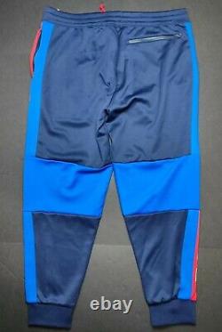 Polo Sport Ralph Lauren Vtg Retro Colorblocked Track Jogger Sweatpants Men's XL