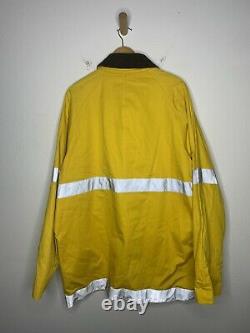 Polo Sport Ralph Lauren XL Yellow Fireman Jacket Coat RRL VTG XXL Rugby Sailing