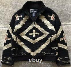 Polo Sport Ralph Lauren X-Large Southwestern Sweater Cowichan RRL Aztec XxL VtG