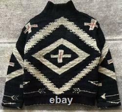 Polo Sport Ralph Lauren X-Large Southwestern Sweater Cowichan RRL Aztec XxL VtG