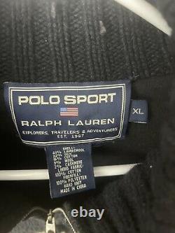 Polo Sport Ralph Lauren X-Large Southwestern Sweater Cowichan RRL Aztec XxL VtG