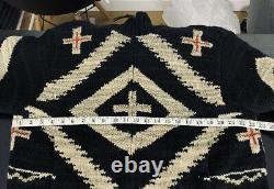 Polo Sport Ralph Lauren X-Large Southwestern Sweater Cowichan RRL Aztec XxL VtG