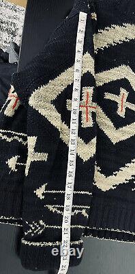 Polo Sport Ralph Lauren X-Large Southwestern Sweater Cowichan RRL Aztec XxL VtG