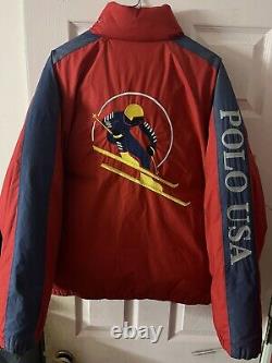 Polo Vintage Ralph Lauren Cookie USA Goose Korean L