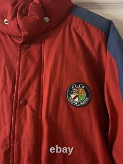 Polo Vintage Ralph Lauren Cookie USA Goose Korean L