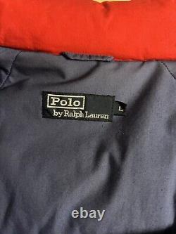 Polo Vintage Ralph Lauren Cookie USA Goose Korean L