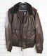 Ralph Lauren Polo Nwt $1195 Mens Vintage Leather Shearling Jacket Top Size Xl