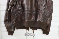 RALPH LAUREN POLO NWT $1195 Mens Vintage Leather Shearling Jacket Top Size XL