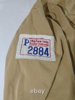 RARE Polo Ralph Lauren River Guide Sportsman Dungaree Workshirt Med VINTAGE