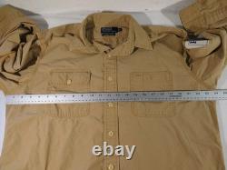 RARE Polo Ralph Lauren River Guide Sportsman Dungaree Workshirt Med VINTAGE