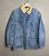 Rare Vintage 80s Polo Ralph Lauren Denim Chore Jacket Size L