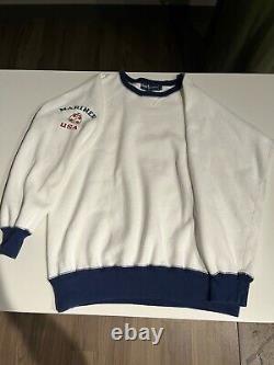 RARE Vintage 80s Polo Ralph Lauren Mariner sweatshirt