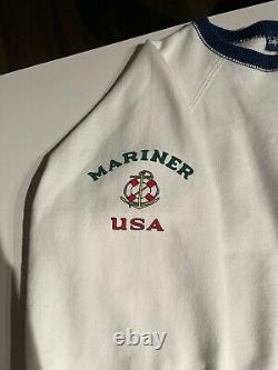 RARE Vintage 80s Polo Ralph Lauren Mariner sweatshirt