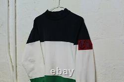 RARE Vintage Polo Ralph Lauren Cp Rl 93 92 Colorblock Longsleeve Sz Mens L