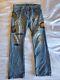 Rare Vintage Polo Ralph Lauren Distressed Patchwork Jeans? 32x32