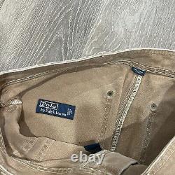 RARE Vintage Polo Ralph Lauren Double Knee Workwear Pants 36x30 Sun Faded