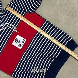 RARE Vintage Polo Ralph Lauren Hoodie RL-93 Sportsman Stripe Sz Large EUC