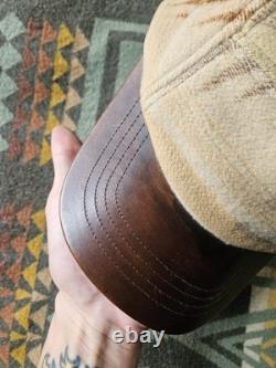 RARE Vintage Polo Ralph Lauren Southwestern Blanket Beacon Cap 2000s Atrium NYC