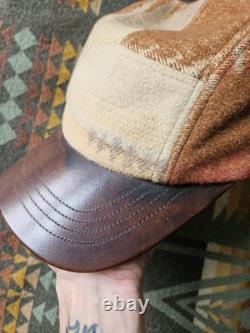 RARE Vintage Polo Ralph Lauren Southwestern Blanket Beacon Cap 2000s Atrium NYC