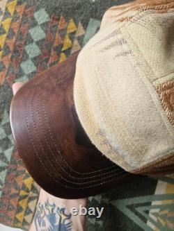 RARE Vintage Polo Ralph Lauren Southwestern Blanket Beacon Cap 2000s Atrium NYC