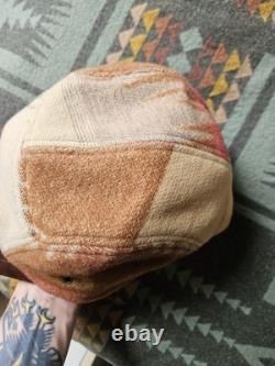 RARE Vintage Polo Ralph Lauren Southwestern Blanket Beacon Cap 2000s Atrium NYC